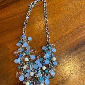 LOFT bead necklace